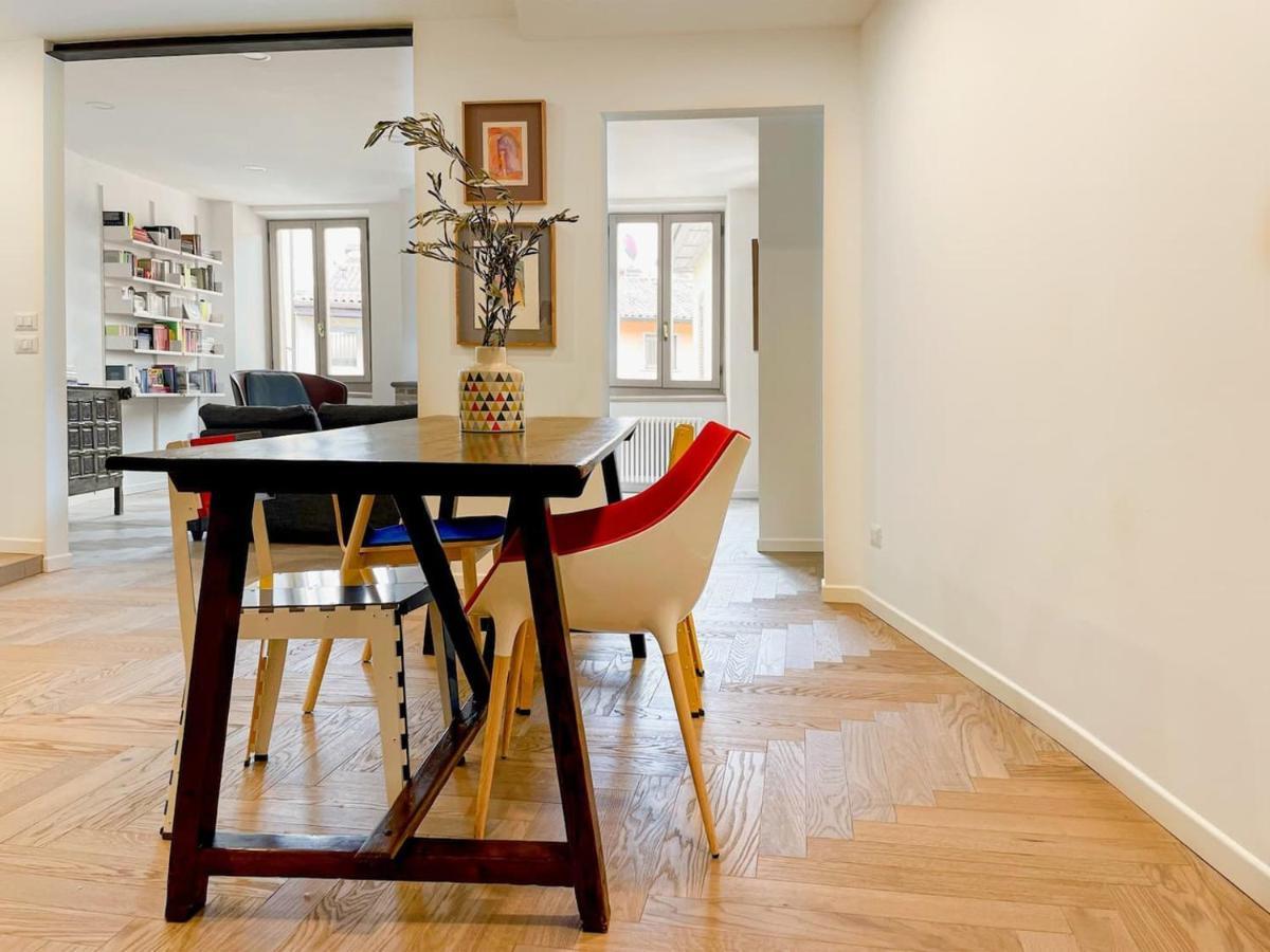 Ferienwohnung A Casa Di Nalis Bergamo Exterior foto